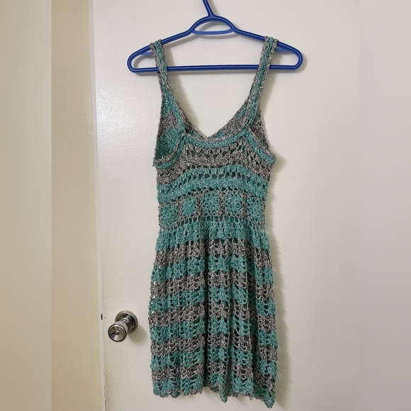 Crochet Beach Dress - Picture 2 of 2